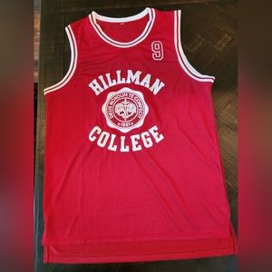 Brand New Men's Hillman College Dwayne Wayne basketball jersey size XXL